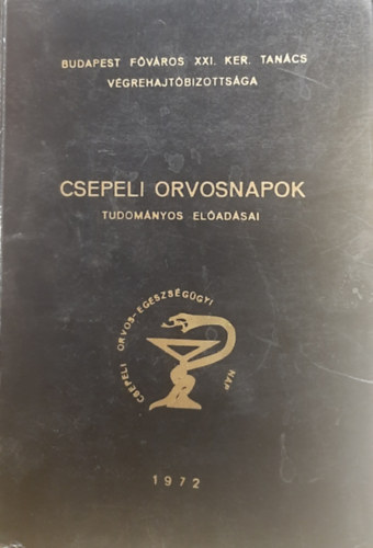 Csepeli orvosnapok tudom�nyos el�ad�sai