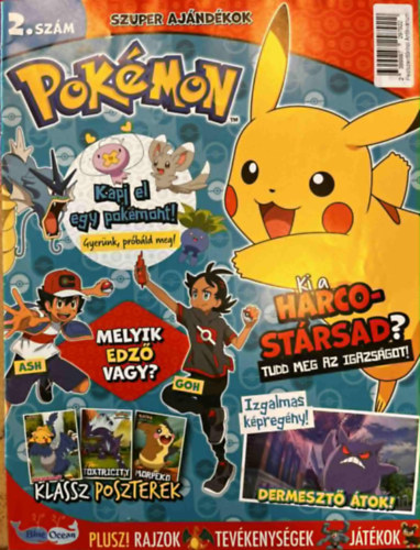 Pokmon - Ki a harcostrsad?