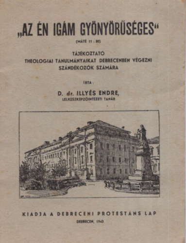 Dr. Illys Endre - Az n igm gynyrsges.