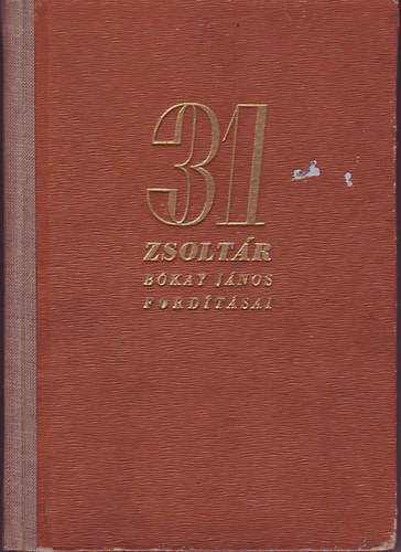 B�kay J�nos  (ford�totta) - 31 Zsolt�r