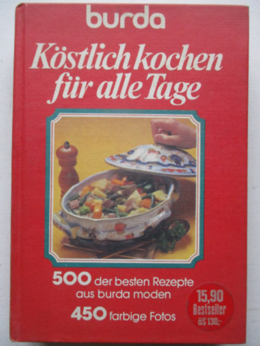 K�stlich kochen f�r alle tage