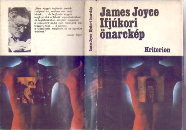 James Joyce - Ifjúkori önarckép (Horizont Könyvek)