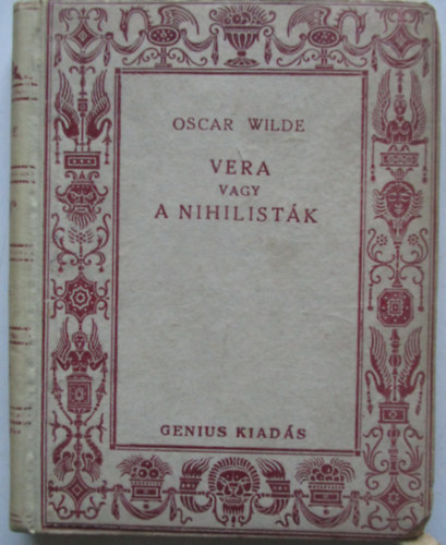 Oscar Wilde - Vera vagy a nihilistk
