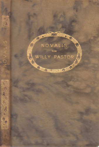 Willy Pastor - Novalis (szmozott)- nmet nyelv