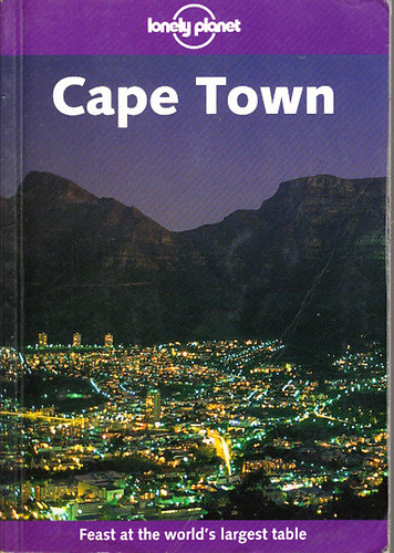 Simon Richmond; Jon Murray - Cape Town (Lonely Planet)