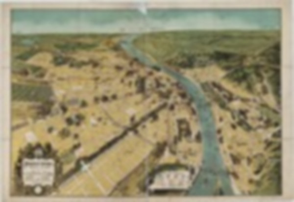 Budapest főváros tájékozási tervrajza - reprint