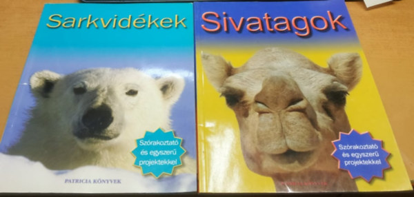 Kis Anamaria Sarka Edina - Sarkvidkek + Sivatagok - Szrakoztat s egyszer projektekkel (2 fzet)