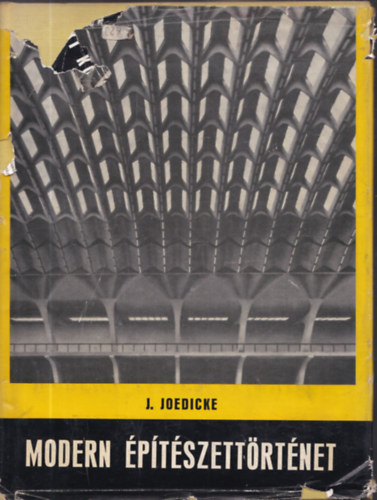 J�rgen Joedicke - Modern �p�t�szett�rt�net
