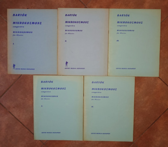 Bart�k B�la - Mikrokozmosz zongor�ra I-V.