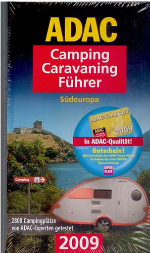 ADAC Camping Caravaning Fhrer - Sdeuropa