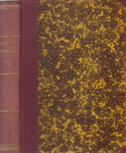 Toldy Ferenc - Toldy Ferenc �sszegy�jt�tt munk�i V. - Irodalmi besz�dei els� k�tet: Gy�sz- �s eml�kbesz�dek