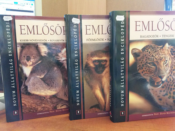 D. MacDonald - Eml�s�k I-II-III.(Novum �llatvil�g enciklop�dia)