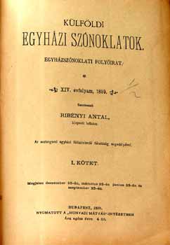 Klfldi Egyhzi Sznoklatok  I.-II.  (1899)