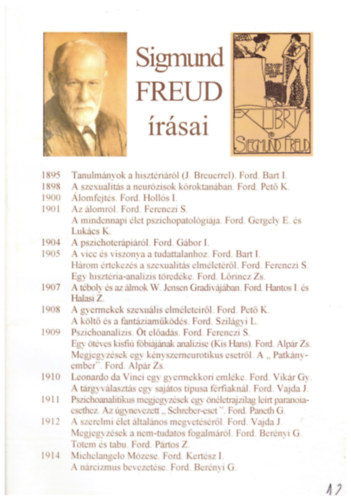 Sigmund Freud - Katharina Elisabeth von R.