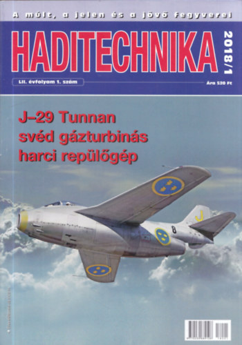 Dr. Hajd Ferenc  (szerk.) - Haditechnika LII. vfolyam 1-6. szm - 2018/1-6. (teljes vfolyam, lapszmonknt)