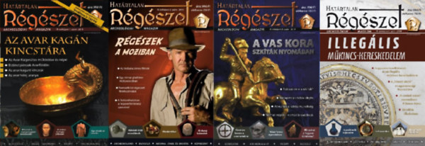 Hat�rtalan r�g�szet 2019. 1-4. sz.