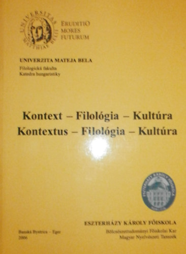 Zimnyi rpd  (szerk) - Kontextus - Filolgia - Kultra