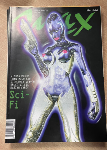 Mikes �va  (f�szerk.) - Max magazin 1998/3 - �PRILIS