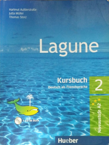Hartmut Aufderstra�e - Jutta M�ller - Thomas Storz - Lagune 2 - Kursbuch (Niveaustufe A2)