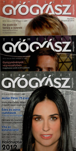 dr Grgei Katalin - Termszetgygysz magazin 2012/1-12. (teljes vfolyam szmonknt.)