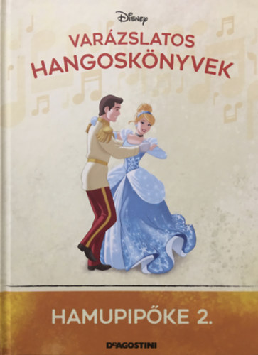 DeAgostini Walt Disney - Hamupipke 2. (Varzslatos hangosknyvek 98.)