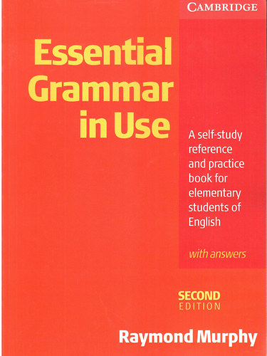 Raymond Murphy - Essential Grammar in use (second edition)