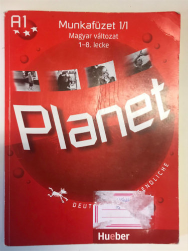 Planet Munkafüzet 1/1