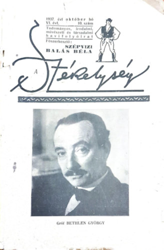 Szpvizi Bals Bla - A Szkelysg\(1937 VI. vf.-10. szm)