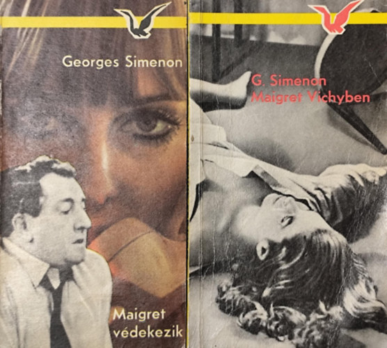 2 db Georges Simenon k�tet