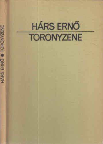 H�rs Ern� - Toronyzene (dedik�lt)