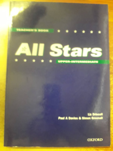 Liz Driscoll, Paul A. Davies, Simon Greenall - All Stars Upper-Intermediate - Teacher's Book