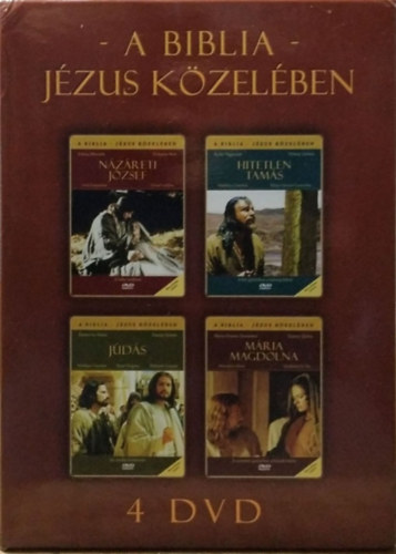 A Biblia: Jzus kzelben (4 DVD)