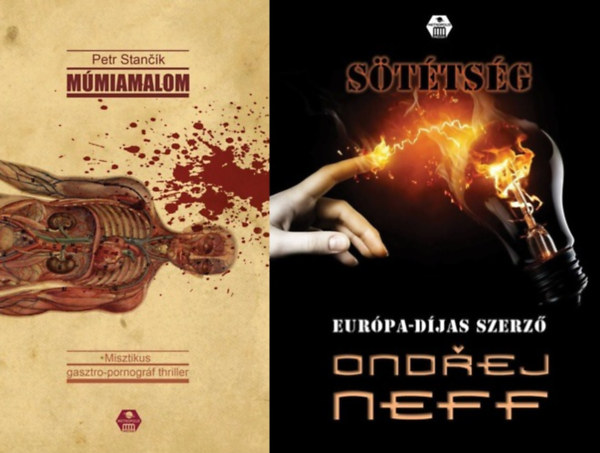 Petr Stancik, Ond�ej Neff� Petr Stan��k - 2 db reg�ny kort�s cseh szerz�kt�l: M�miamalom + S�t�ts�g