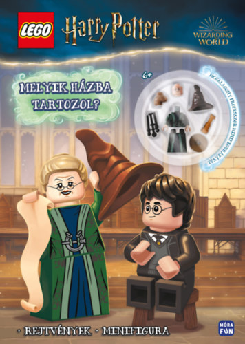 LEGO Harry Potter - Melyik h�zba tartozol?