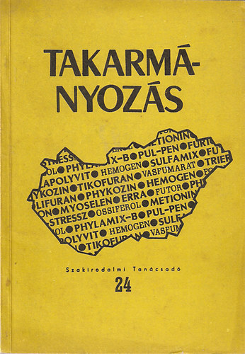 Dr. Konkoly-Thege Sndor - Takarmnyozs 1968