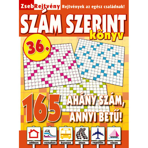 ZsebRejtvény Szám szerint könyv 36.