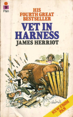 James Herriot - Vet in harness