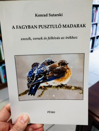 Konrad Sutarski - A fagyban pusztul madarak