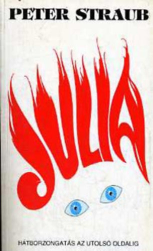 Szerz� Peter Straub Ford�t� S�le G�bor - Julia