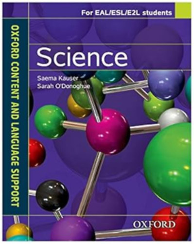 Saema Kauser - Oxford Content and Language Support: Science