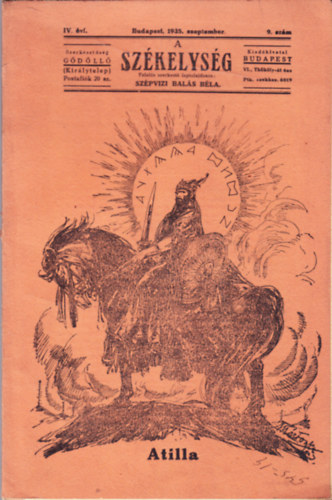 A szkelysg - Attila