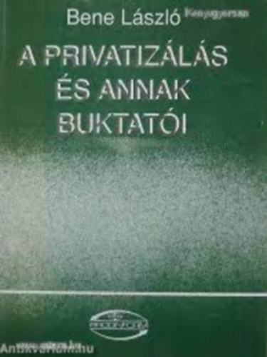 Bene Lszl - Privatizls s annak buktati