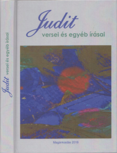 Bor-Dan-Chehad Judit - svnytapos (Judit versei s egyb rsai) (dediklt)