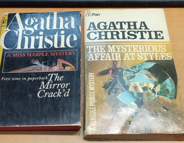 Agatha Christie - The Mirror Crack'd + The Mysterious Affair at Styles (2 ktet)