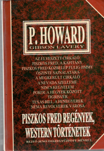 Rejt Jen - Piszkos Fred regnyek, western trtnetek (R.J. sszegyjttt mvei 2)