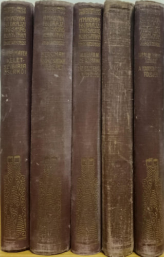 Magyar f�ldrajzi t�rsas�g k�nyvt�ra k�nyvcsomag