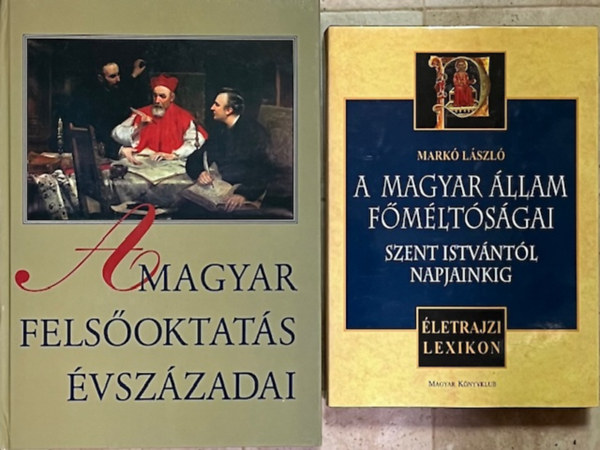 Kardos József-Kelemen Elemér Markó László - Magyar történelem könyvcsomag (2 kötet)