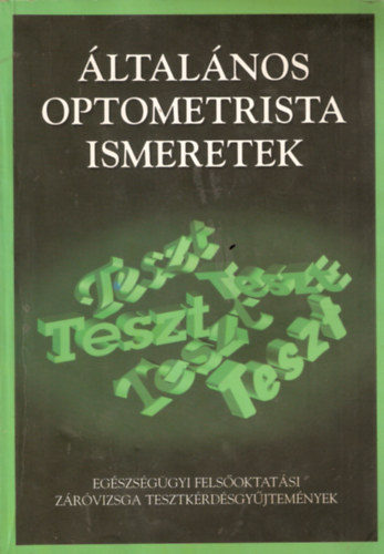 ltalnos optometrista ismeretek