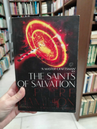 Peter F. Hamilton - The Saintsof salvation