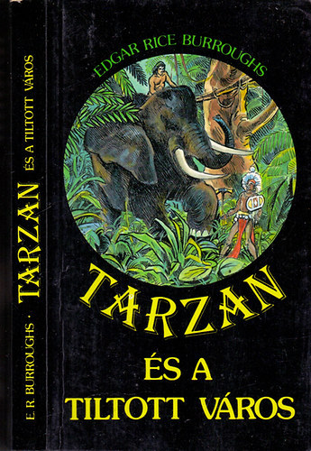 Edgar Rice Burroughs - Tarzan s a tiltott vros (Tarzan 20.)